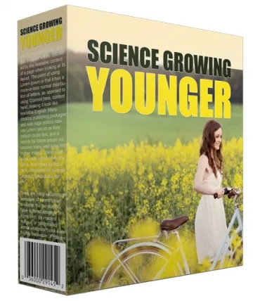 eCover representing Science Growing Younger eBooks & Reports with Personal Use Rights