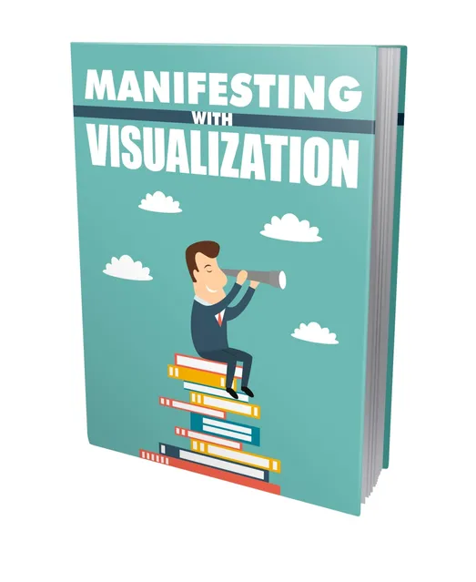 eCover representing Manifesting With Visualization eBooks & Reports with Master Resell Rights