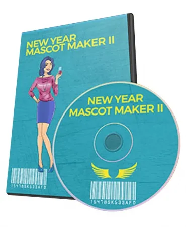 eCover representing New Year Mascot Maker II  with Personal Use Rights