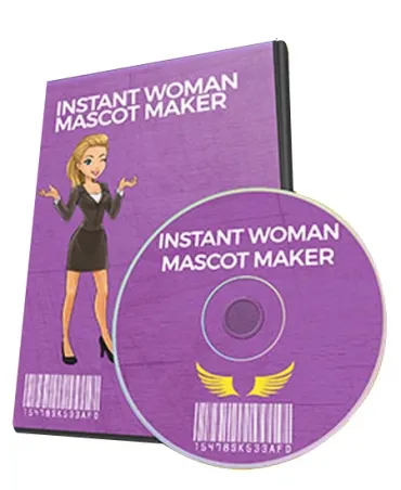 eCover representing Instant Woman Mascot Maker  with Personal Use Rights