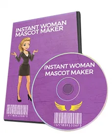 Instant Woman Mascot Maker small