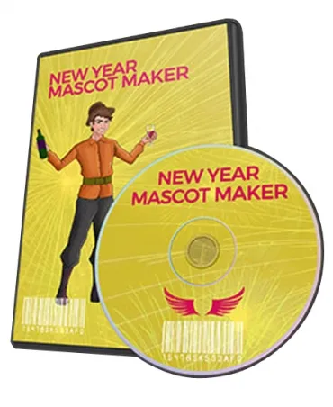 eCover representing New Year Mascot Maker  with Personal Use Rights