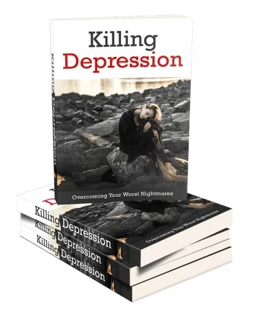 eCover representing Killing Depression eBooks & Reports with Master Resell Rights