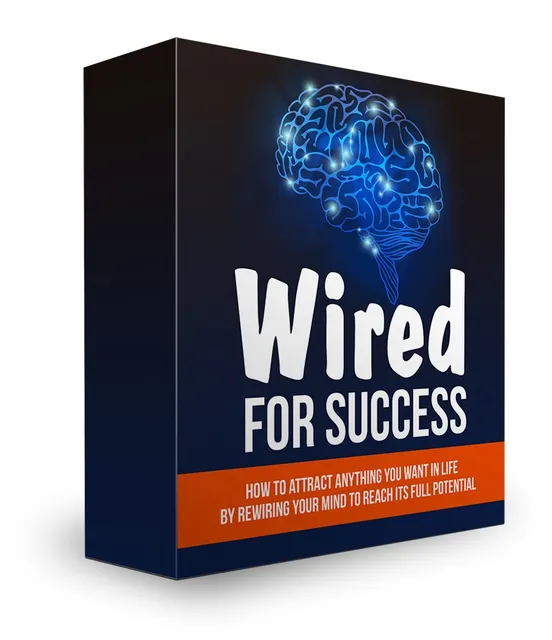 eCover representing Wired For Success eBooks & Reports with Master Resell Rights