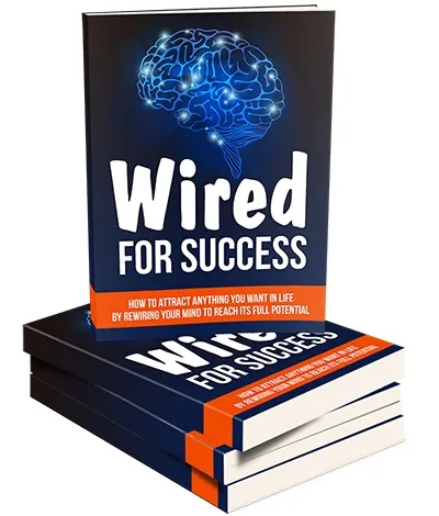 eCover representing Wired For Success eBooks & Reports/Videos, Tutorials & Courses with Master Resell Rights