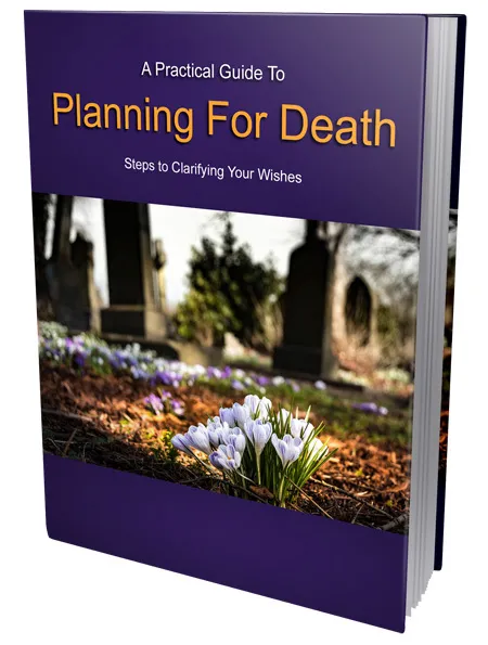 eCover representing Planning for Death eBooks & Reports with Private Label Rights