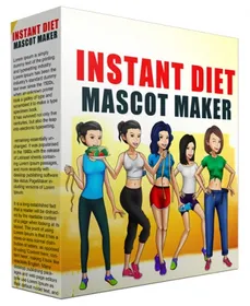 Instant Diet Mascot Maker small