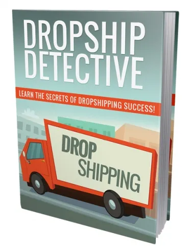 eCover representing Dropship Detective eBooks & Reports with Personal Use Rights