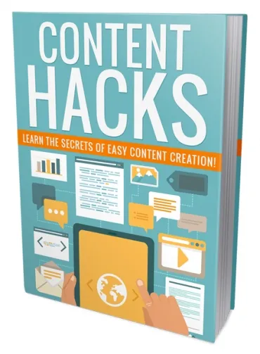 eCover representing Content Hacks eBooks & Reports with Personal Use Rights