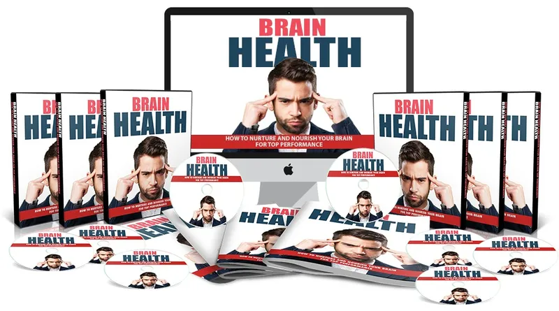 eCover representing Brain Health eBooks & Reports/Videos, Tutorials & Courses with Master Resell Rights