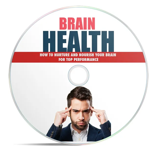 eCover representing Brain Health eBooks & Reports/Videos, Tutorials & Courses with Master Resell Rights