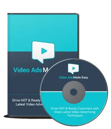 eCover representing Video Ads Made Easy Video Upgrade Videos, Tutorials & Courses with Personal Use Rights