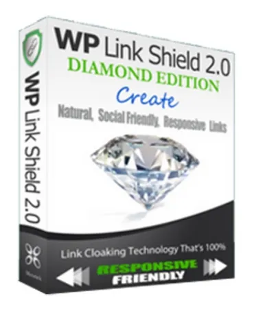eCover representing WP Link Shield Review Pack  with Private Label Rights