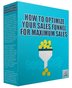 How To Optimize Your Sales Funnel For Maximum Sales small