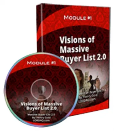 eCover representing Massive Buyers List 2.0 Review Pack  with Private Label Rights