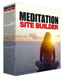 Meditation Video Site Builder small
