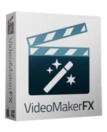 eCover representing Video Maker FX Review Pack  with Private Label Rights