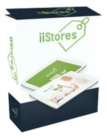 eCover representing IiStores Review Pack  with Private Label Rights