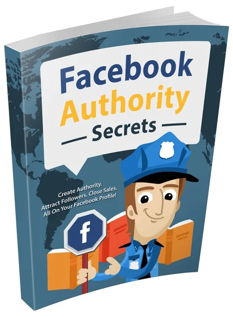 eCover representing FB Authority Secrets eBooks & Reports/Videos, Tutorials & Courses with Master Resell Rights