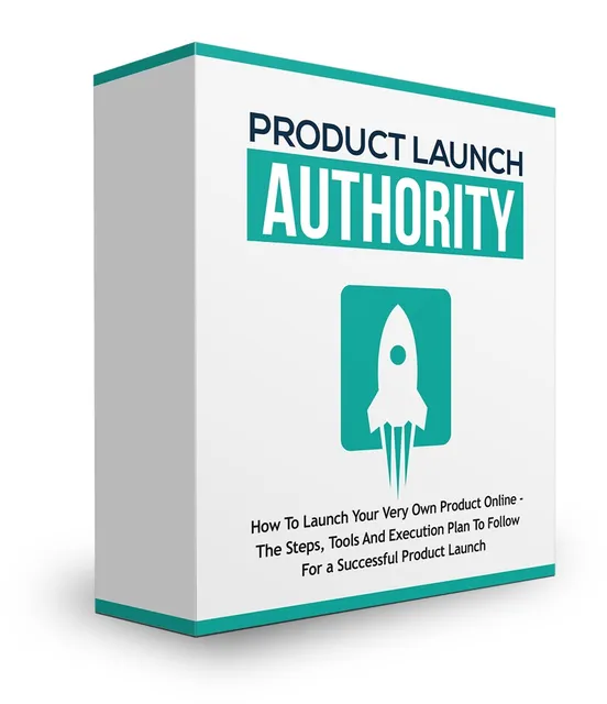 eCover representing Product Launch Authority eBooks & Reports with Master Resell Rights