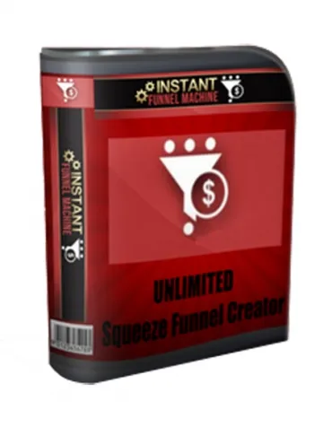 eCover representing Instant Funnel Machine Review Pack  with Private Label Rights