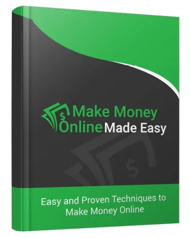 eCover representing Make Money Online Made Easy eBooks & Reports with Personal Use Rights