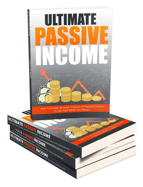 eCover representing Ultimate Passive Income eBooks & Reports/Videos, Tutorials & Courses with Master Resell Rights