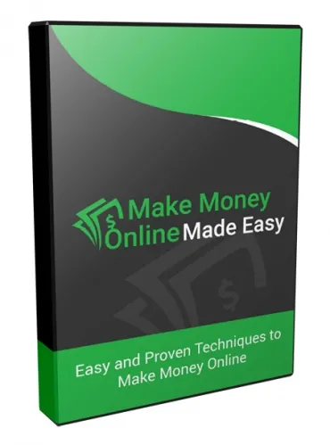 eCover representing Make Money Online Made Easy Video Upgrade Videos, Tutorials & Courses with Personal Use Rights