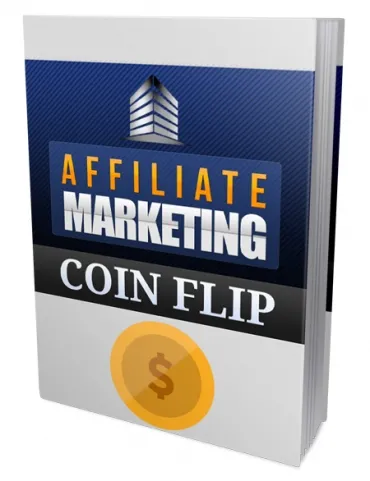eCover representing Affiliate Marketing Coin Flip eBooks & Reports with Personal Use Rights