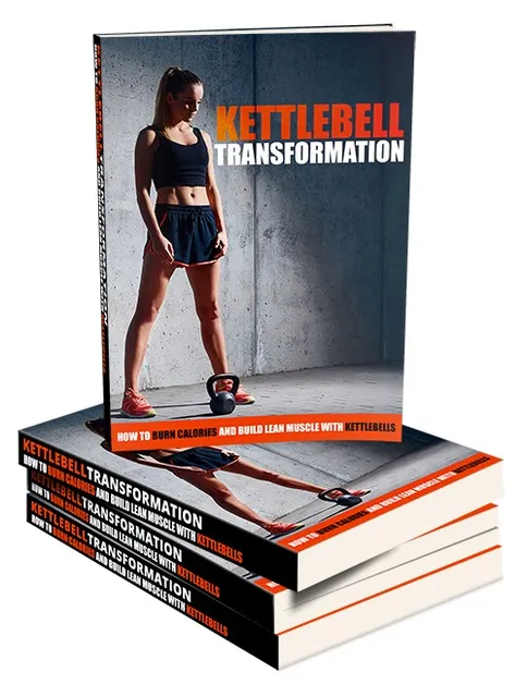 eCover representing Kettlebell Transformation Video Upgrade eBooks & Reports/Videos, Tutorials & Courses with Master Resell Rights