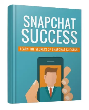 eCover representing SnapChat Success eBooks & Reports with Personal Use Rights