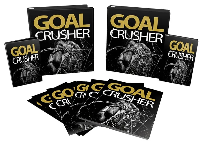 eCover representing Goal Crusher eBooks & Reports with Master Resell Rights
