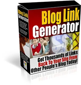 Blog Link Generator small