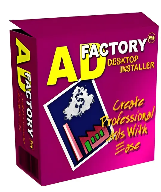 eCover representing AdFactoryPro Desktop Installer Software & Scripts with Master Resell Rights