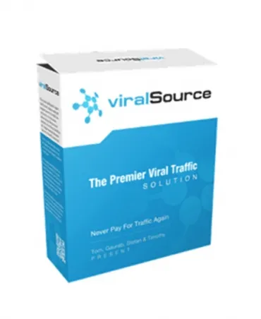 eCover representing Viral Source Review Pack  with Private Label Rights
