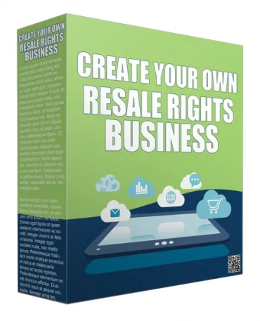 eCover representing Create Your Own Resale Rights Business Audio & Music with Master Resell Rights