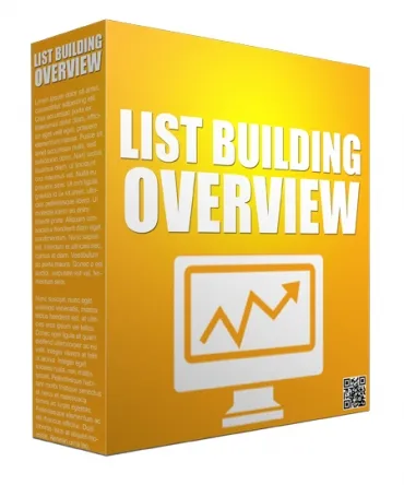 eCover representing List Building Overview Audio & Music with Master Resell Rights