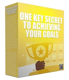 One Key Secret to Achieving Your Goals small