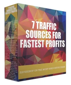 7 Sources for Fastest Profits small