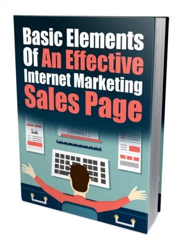 eCover representing Basic Elements of an Effective IM Sales Page eBooks & Reports with Private Label Rights