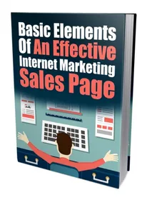 Basic Elements of an Effective IM Sales Page small