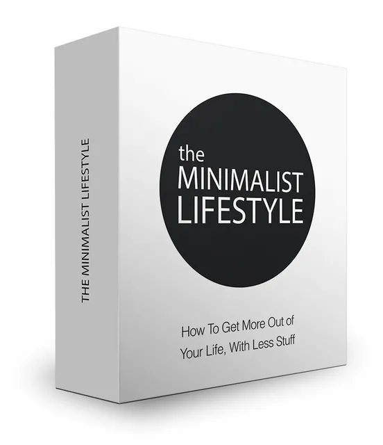 eCover representing The Minimalist Lifestyle Gold eBooks & Reports/Videos, Tutorials & Courses with Master Resell Rights