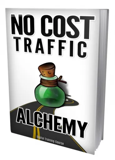 eCover representing No Cost Traffic Alchemy eBooks & Reports with Personal Use Rights