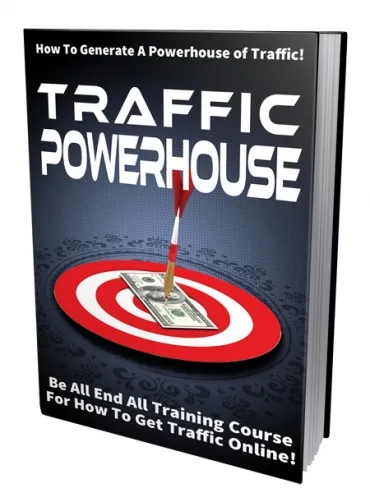 eCover representing Traffic Powerhouse eBooks & Reports with Personal Use Rights