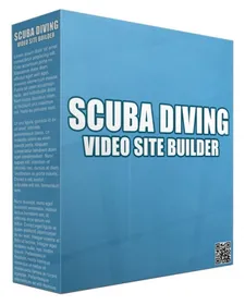 Scuba Diving Video Site Builder small