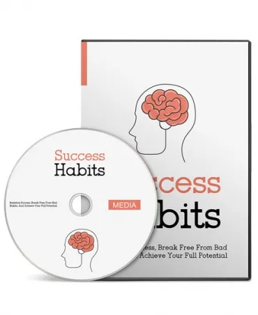 eCover representing Success Habits Video Upgrade eBooks & Reports/Videos, Tutorials & Courses with Master Resell Rights