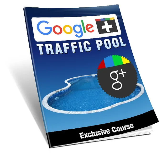 eCover representing Google Plus Traffic Pool eBooks & Reports with Master Resell Rights