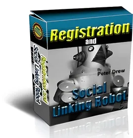 Registration and Social Linking Robot small