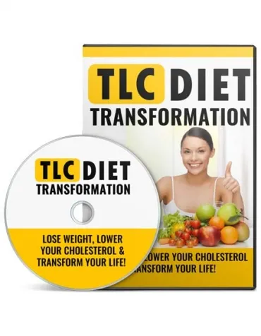 eCover representing TLC Diet Transformation Videos Videos, Tutorials & Courses with Master Resell Rights