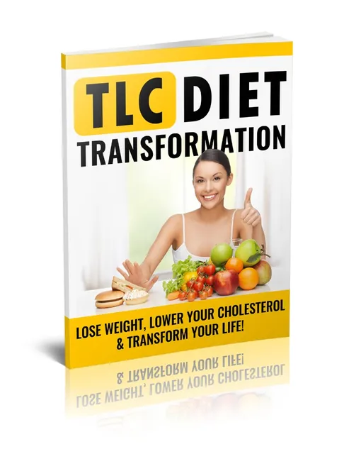 eCover representing TLC Diet Transformation eBooks & Reports with Master Resell Rights